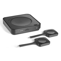 Sistema de videoconferencia Barco ClickShare Hub Pro 5K Ultra HD Negro
