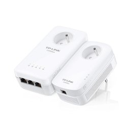 Adaptador de red PowerLine TP-Link AV1300 Kit 2 unidades Wi-Fi 5 Gigabit