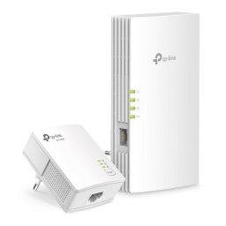 Adaptador de red PowerLine TP-Link TL-WPA7817 KIT Wi-Fi 6 1000 Mbit/s