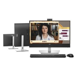 Ordenador Todo en uno DELL Pro QC24251 Intel Core i5-14500T 16GB UHD 770 SSD 512GB 24" Windows 11 Pro Webcam Full HD