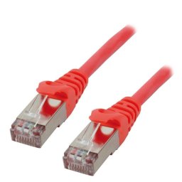 Cable de red MCL IC5L99A0007SH3R 3 m Cat7 S/FTP RJ-45 Rojo