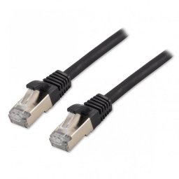 Cable de red MCL Cat8.1 15 m S/FTP RJ-45 Negro