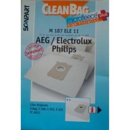 Bolsa de aspiración AEG Cleanbag M 187 ELE 11 5 piezas