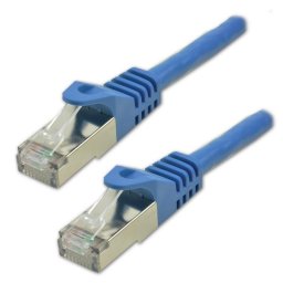 Cable de red MCL Cat7 S/FTP 5 m azul RJ-45 a RJ-45
