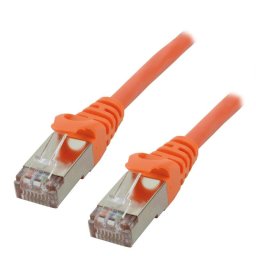Cable de red MCL FCC6BM-0.5M/O Cat6 F/UTP 0,5 m Naranja