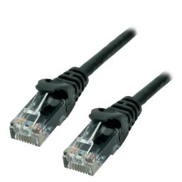 Cable de red MCL FCC6M-5M/N 5 m Cat6 U/UTP RJ-45 Negro