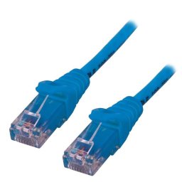 Cable de red MCL Cat6 U/UTP 5 m azul RJ45