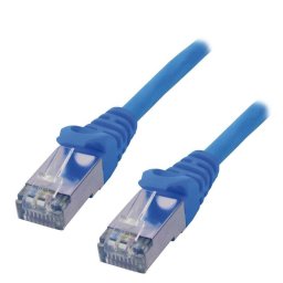 Cable de red MCL RJ45 Cat6 3 m azul blindado F/UTP