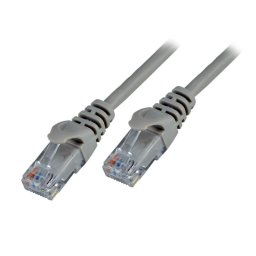 Cable de red MCL Cat6 U/UTP 3 m Gris RJ45
