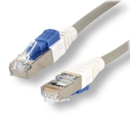 Cable de red MCL FCC6ABMSHFV-5M Cat6a S/FTP 5 m gris