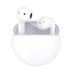 Auriculares Honor Choice X7e inalámbricos Bluetooth 5.3 con Cancelación de Ruido y resistencia IP54 blancos