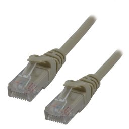 Cable de red MCL RJ45 Cat6a U/UTP 0,5 m gris