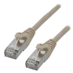 Cable de red MCL Cat6a S/FTP 3 m Gris