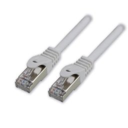 Cable de red MCL Cat6a S/FTP 3 m blanco