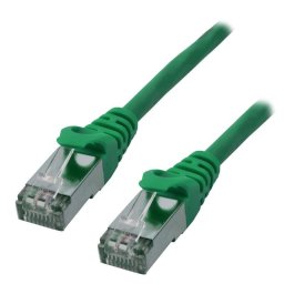 Cable de red MCL Cat6a S/FTP 5 m verde