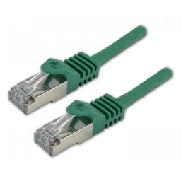 Cable de red MCL Cat7 S/FTP 2 m verde