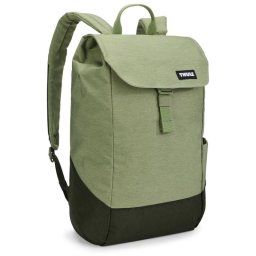 Mochila Thule Lithos 16L Quiet Green Unisex 16" Compartimento Portátil