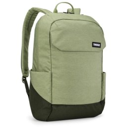 Mochila Thule Lithos 20L Quiet Green para portátil de hasta 16