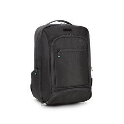 Mochila Urban Factory MCB14UF-ECO para portátil de 14", material reciclado