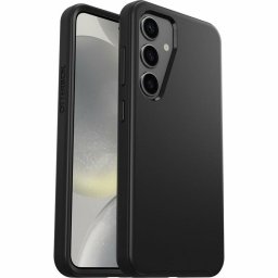 Funda para móvil OtterBox Symmetry Cover Policarbonato Negra Antigolpes para Galaxy S24