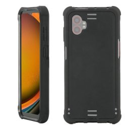 Funda para móvil Mobilis 054017 Cover case Negro resistente para Galaxy XCover 7 Pro