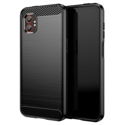 Funda para móvil DLH DY-PS5418 silicona negra cover para Galaxy Xcover 7 Pro