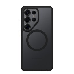 Funda para móvil OtterBox React Cover Magnets negra resistente para Galaxy S26 Ultra con protección certificada