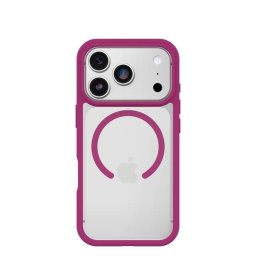 Funda para móvil OtterBox React MagSafe Cover plástico rosa transparente para iPhone 17 Pro