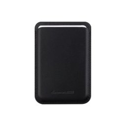 Billetera dbramante1928 ROCCGTBL1894 de cuero negro con instalación simplificada