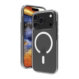 Funda para móvil dbramante1928 Greenland Pro MS Cover plástico transparente blanco para iPhone 17 Pro