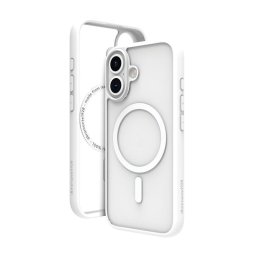 Funda para móvil dbramante1928 Grenen MagSafe Cover plástico blanco para iPhone 16