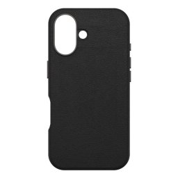 Funda para móvil OtterBox Symmetry Series Cactus Leather Cover Negro para iPhone 16