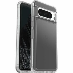 Funda para móvil OtterBox Symmetry Clear Cover policarbonato transparente para Pixel 8 Pro