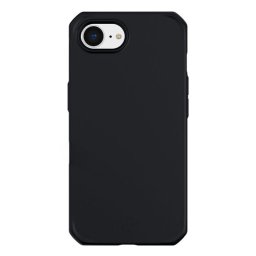 Funda para móvil Mobilis Spectrum R Cover Polímero Negra Antibacteriana para iPhone 16e