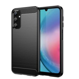 Funda para móvil DLH DY-PS5414 Cover silicona negra para Samsung Galaxy A26