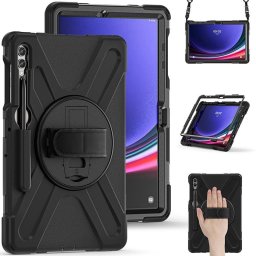 Funda DLH DY-RC5017 para Samsung Galaxy Tab S9+ 12.4" Negra