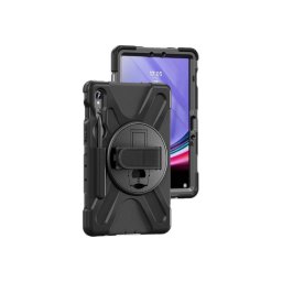 Funda DLH para Samsung Galaxy Tab S9 11" Negro con Soporte de Sobremesa