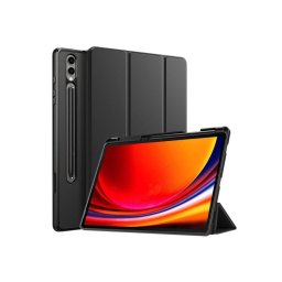 Funda Folio DLH para Samsung Galaxy Tab S9+ 12.4" Negro