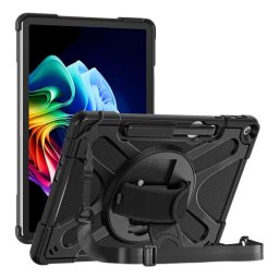 Funda DLH DY-RC5488 para Microsoft Surface Pro (2025) 12" Negra