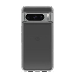 Funda para móvil OtterBox Symmetry Clear policarbonato para Pixel 8 Pro transparente, acceso preciso