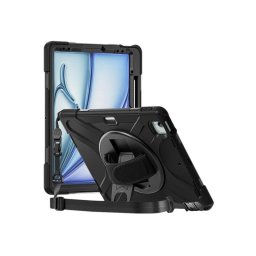 Funda Folio para iPad Air 13 y Pro 12.9" DLH Negra Cierre Magnético