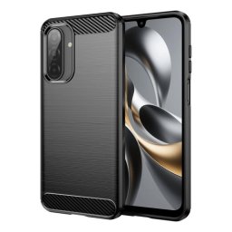 Funda para móvil DLH DY-PS5425 Cover Silicona Negra para Samsung Galaxy A17