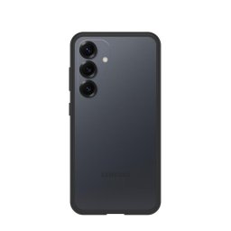 Funda para móvil OtterBox React Series Cover plástico negro transparente para Galaxy S25