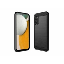 Funda para móvil DLH DY-PS5169 Cover Silicona Negra para Samsung Galaxy A15 4G y 5G