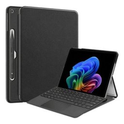 Funda Folio DLH para Microsoft Surface Pro (2025) 12" Negra