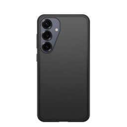 Funda para móvil OtterBox Symmetry Series Negra de TPE y PC con imanes para Galaxy S25+, certificación militar