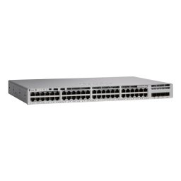 Conmutador gestionado Cisco Catalyst 9200L L3 48 puertos PoE+ Gigabit Ethernet empresarial
