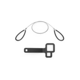 Cable antirrobo Compulocks RTM01 Negro Plata para tableta