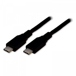 Cable USB C a USB C MCL 5 m USB 2.0 Negro