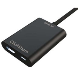 Control remoto Barco R9861581 Negro para ClickShare